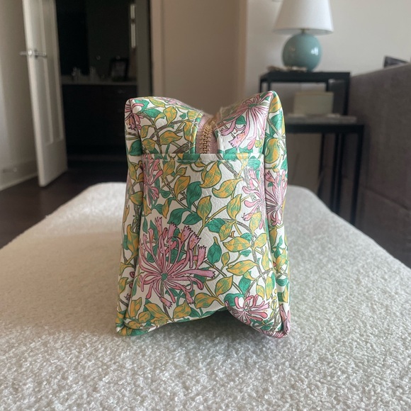NWT William Morris At Home Honeysuckle Large Wash Bag - Picture 4 of 10